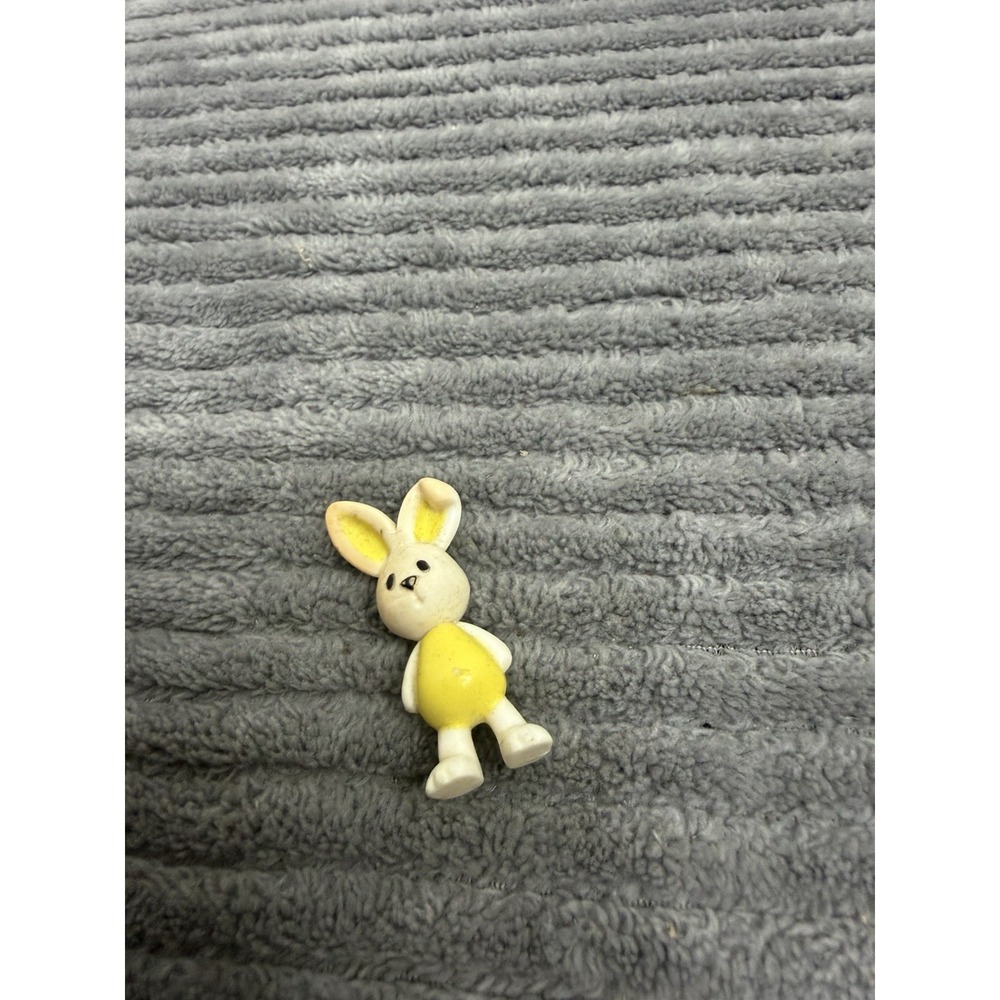 Vintage Small Figure Bunny PVC